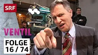 Frank Baumann: VENTIL 16/74 | 20 JAHRE VENTIL R.I.P. | Comedy | SRF
