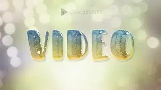 How to Create a Glossy Text Effect in Adobe Photoshop | Video Junction