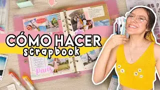 How to Make a Scrapbook 📓 Materials, Ideas + Giveaway