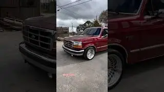 17x11 Billet Specialties on Estilo 90s OBS Ford F150 