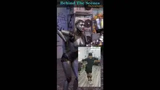 Robot Coincidance + BTS (Behind the Scenes)