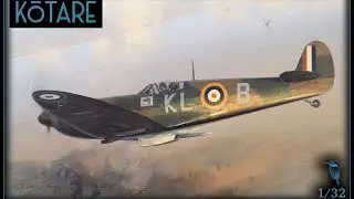 KOTARE 1/32 Spitfire Mk.Ia (Mid) Review, excellent kit
