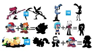 FNF Arts, Concept, Animation Compilation [ 2 ]