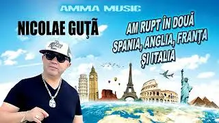 🚀 NICOLAE GUTA 🚀 Am furat prin tari straine 🚀