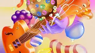 Thundercat - 'Upside Down (Candy Crush)' (Official Audio)