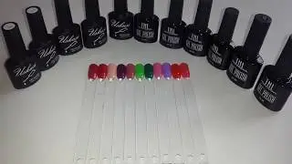 Посылка из Imkosmetiк  НОВЫЕ ГЕЛЬ ЛАКИ И ХЛОПЬЯ ЮКИ!