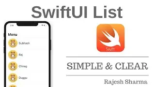 SwiftUI List | Identifiable | swift for beginners