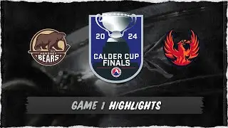 AHL Highlights: 2024 Calder Cup Finals Game 1