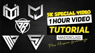 5K Special Video -1 HOUR VIDEO Logo Design Masterclass!