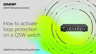 How to activate loop protection on a QSW switch