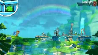 🐣L1 AB2 THE CLASSIC ADVENTURE ANGRYBIRDS2 LEVEL 1