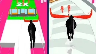 Bull Smash 3D - Angry Bull Run - Gameplay Walkthrough MAX LEVEL 1 - 15