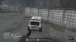 Играем в MudRunner| Исследуем карты