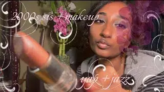 asmr 𓍢ִ໋🪷*:･ 2000s Big Sis Does Your Makeup For a Party on Her Bedroom Floor 🪭 binural, jazz, yap 🎋
