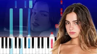 How To Play - Addison Rae - Diet Pepsi (Piano Tutorial)