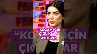'Kocam Seyircilerle Flört Edebilir!' #shorts #denizbaysal #bambaşkasohbetler