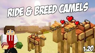 How to Breed Camels in Minecraft