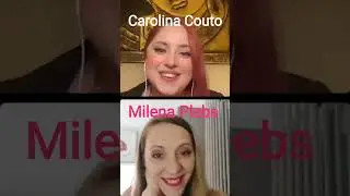 Charla Milena Plebs - Carolina Couto RECIPROCIDAD y ABRAZO - TANGO
