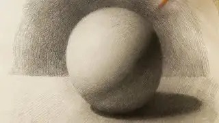 How to draw a sphere with pencils #drawingtutorial #drawingforkids #pencildrawing #pencilart