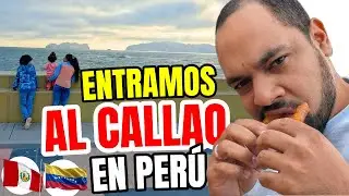 FUIMOS AL CALLAO y LO QUE ENCONTRAMOS TE DEJARÁ SIN PALABRAS 😳  Venezolanos en Perú