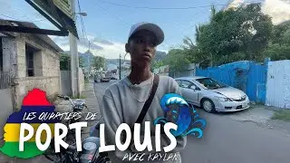 GabMorrison - Port Louis : dans les quartiers de la capitale de l'Île Maurice (avec Kaylan)