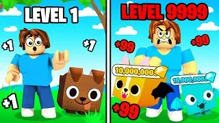 Buying 9,568,943 Pets in Roblox Pet Simulator X