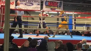 My 6th Amateur Boxing Fight