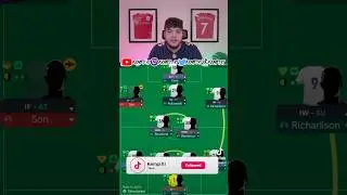 Unreal FM23 Underdog Pochettino Tactics! 