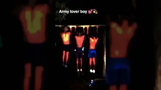 Army lover boy 💕#army #armyboy #reels #shorts