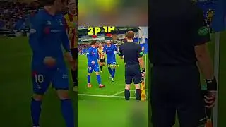 Brilliant corner kick tactic 