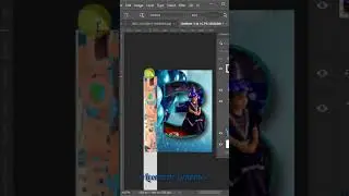 Creative Birthday Poster Design in Photoshop | Graphics designer #happybirthday