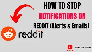 🔕 How To Stop Notifications From Reddit 2026 | Turn Off Reddit Alerts & Emails