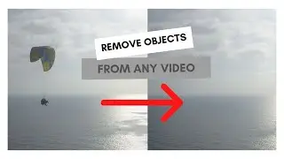 NEVER WASTE A SHOT AGAIN | Remove Any Object From Your Videos | Works With Drone Videos