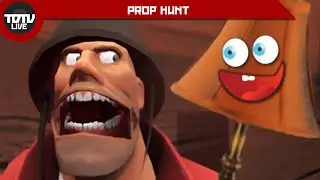 Prop Hunt - Стелс-лампа!