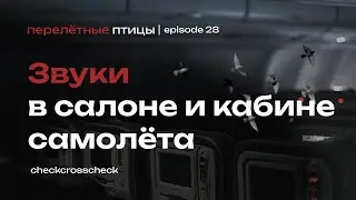Звуки в самолёте | Зачем переключают табло 