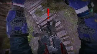 Dying Light 2 - Stealth Kills (Bandit Camp)