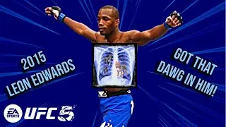 This Leon Edwards alter ego has that DAWG in him | UFC 5