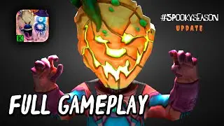 HALLOWEEN UPDATE 🎃 ICE SCREAM 8 TRUE ENDING 🍦 Full GAMEPLAY 🏭