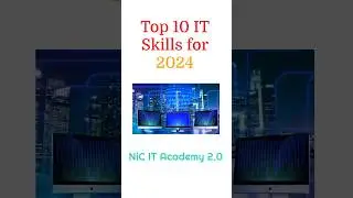 Top 10 IT Skills for 2024