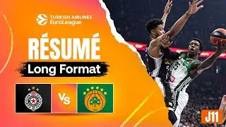 Partizan Belgrade vs Panathinaikos - Résumé Long Format - EuroLeague J11