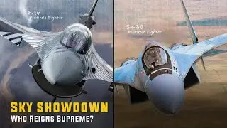 F-16 vs Su-35 | Who Dominates The Skies?