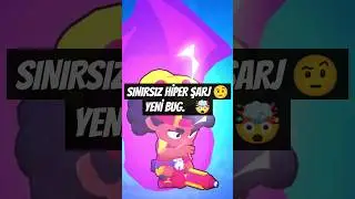 UNLIMITED HYPER CHARGE! Brawl Stars 🤫😱