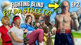 I fought 6 dudes blind: Ultimate Self Defense Championship reaction