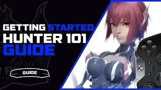 PSO2 Getting Started with the Hunter | New Player Guide