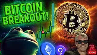 BITCOIN LIVE : BTC BREAKOUT ATTEMPT!!!!!