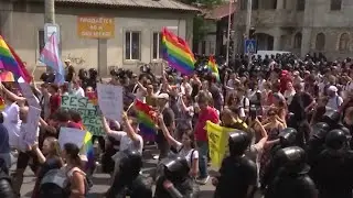 Примария против марша ЛГБТ