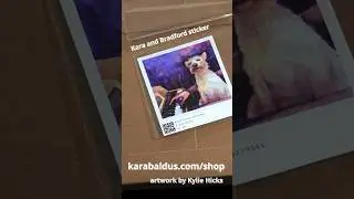 🎹🐾 #sticker #merch #animalrescue #dogsofyoutube #cutedog #newshorts