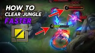 HOW TO  JUNGLE HAYABUSA NEW PATCH! | MOBILE LEGENDS