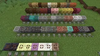 Hidden Redstone Lamps Minecraft Fabric Mod