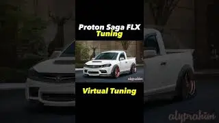 Saga FLX Pickup Truck #shorts